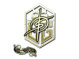 Artwork for Sticker | degster (Gold) | Paris 2023