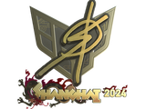 Artwork for Sticker | degster (Gold) | Shanghai 2024