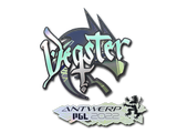 Artwork for Sticker | degster (Holo) | Antwerp 2022