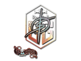 Artwork for Sticker | degster (Holo) | Paris 2023