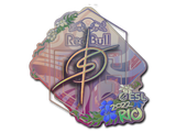 Artwork for Sticker | degster (Holo) | Rio 2022