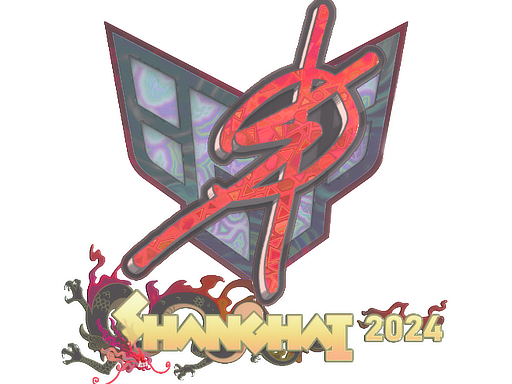Sticker | degster | Shanghai 2024
