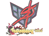 Artwork for Sticker | degster (Holo) | Shanghai 2024