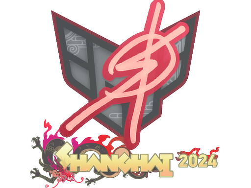Sticker | degster | Shanghai 2024