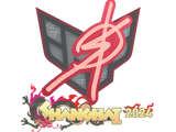 Artwork for Sticker | degster | Shanghai 2024
