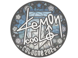 Artwork for Sticker | dem0n | Cologne 2026