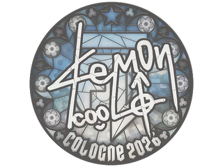 Sticker | dem0n | Cologne 2026