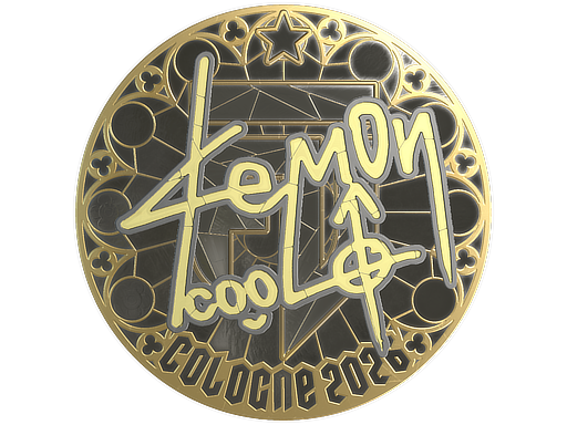 Sticker | dem0n | Cologne 2026