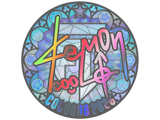 Artwork for Sticker | dem0n (Holo) | Cologne 2026