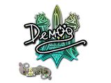 Artwork for Sticker | DemQQ (Glitter) | Paris 2023