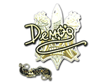 Artwork for Sticker | DemQQ (Gold) | Paris 2023