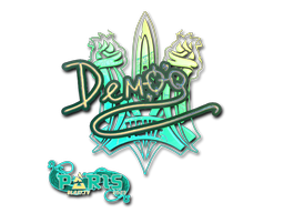 Sticker | DemQQ | Paris 2023