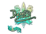 Artwork for Sticker | DemQQ (Holo) | Paris 2023