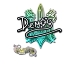 Artwork for Sticker | DemQQ | Paris 2023