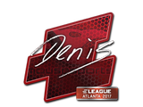 Artwork for Sticker | denis | Atlanta 2017