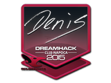 Artwork for Sticker | denis | Cluj-Napoca 2015