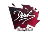 Artwork for Sticker | denis | Cologne 2016