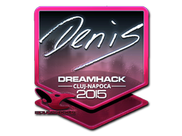 Sticker | denis | Cluj-Napoca 2015