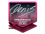 Artwork for Sticker | denis (Foil) | Cluj-Napoca 2015