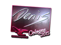 Sticker | denis | Cologne 2015
