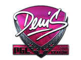 Artwork for Sticker | denis (Foil) | Krakow 2017