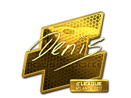 Sticker | denis | Atlanta 2017