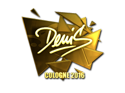 Sticker | denis | Cologne 2016