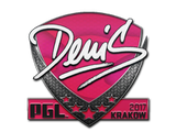 Artwork for Sticker | denis | Krakow 2017