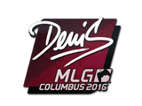 Artwork for Sticker | denis | MLG Columbus 2016