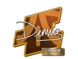 Artwork for Sticker | dennis | Atlanta 2017