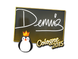 Artwork for Sticker | dennis | Cologne 2015