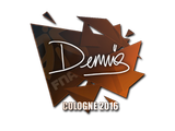 Sticker | dennis | Cologne 2016