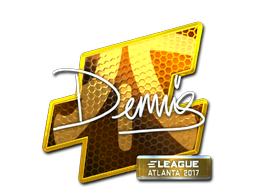 Sticker | dennis | Atlanta 2017