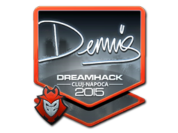Sticker | dennis | Cluj-Napoca 2015