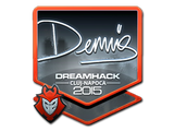 Artwork for Sticker | dennis (Foil) | Cluj-Napoca 2015