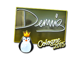 Sticker | dennis | Cologne 2015