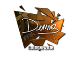 Artwork for Sticker | dennis (Foil) | Cologne 2016