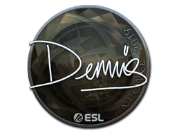 Sticker | dennis | Katowice 2019