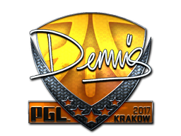 Sticker | dennis | Krakow 2017