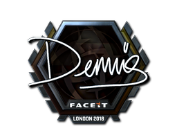 Sticker | dennis | London 2018
