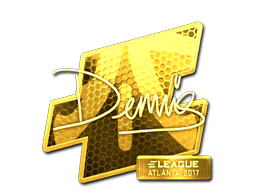 Sticker | dennis | Atlanta 2017