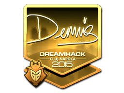 Sticker | dennis | Cluj-Napoca 2015