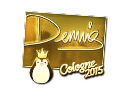 Sticker | dennis | Cologne 2015