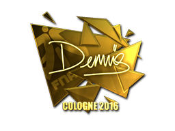 Sticker | dennis | Cologne 2016