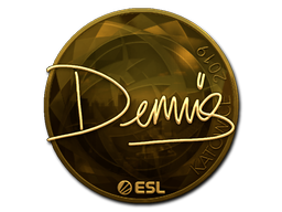 Sticker | dennis | Katowice 2019