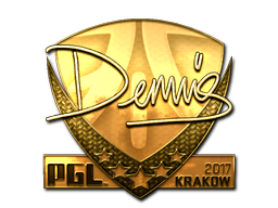 Sticker | dennis | Krakow 2017