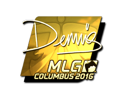 Sticker | dennis | MLG Columbus 2016