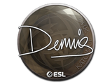 Sticker | dennis | Katowice 2019
