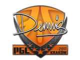 Artwork for Sticker | dennis | Krakow 2017
