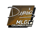 Artwork for Sticker | dennis | MLG Columbus 2016